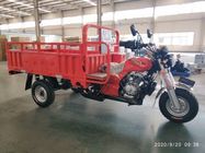 Trois tricycle de cargaison de la charge lourde 200CC de moto de roue