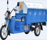 Grand chariot élévateur spécial à étagère de conteneur de déchets de cabine de déchets de trois WheelTricycle/