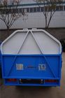 Grand chariot élévateur spécial à étagère de conteneur de déchets de cabine de déchets de trois WheelTricycle/