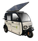 Tricycle électrique de cargaison du panneau solaire 270X120X170cm