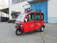 Tricycle solaire électrique de cabine du passager 40km/H de 60V 800W