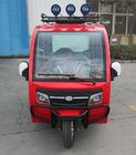Tricycle solaire électrique de cabine du passager 40km/H de 60V 800W