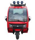Petit taxi solaire de tricycle du passager 40km/H 340Kg