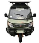Tricycle électrique de passager de Mini Solar 400kgs