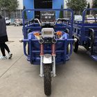 Tricycle électrique de cargaison de la tonne 1500kg du liquide 1,5 de l'eau