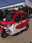 Le nouveau tricycle 2018 inclus de cabine de la Chine trois a roulé le type d'essence de tricycle de passager