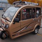 La voiture de roue de la Chine trois a mené le scooter pour le taxi électrique Népal de Tuk Tuk de pousse-pousse d'enfants   Type d'essence de tricycle de passager