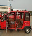 Type automatique d'essence de tricycle de Mini Diesel Tricycle Tuk TukPassenger d'essence de ChinaTricycleManufacture EnclosedTricycle
