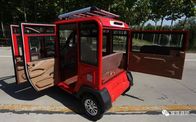 Tricycle inclus de cabine de l'essence 130cc 2.9m*1.2m*1.7m