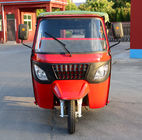 Tricycle de cabine de l'essence 80km/H de Bajaji de taxi de Tuk Tuk