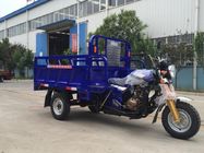 tricycle de cargaison de l'essence 150CC de 1000kg Bénin Nigéria