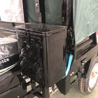 Tricycle de chargement de l'essence 1t avec Front Sunshade Tent