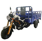 Tricycle ouvert motorisé de la cargaison 200cc