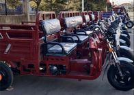Tricycle adulte d'essence de la charge 800Kg trois de roue légère