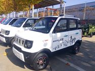 Le véhicule électrique électrique de 4 roues de voitures avec la famille de climatiseur a employé Mini Truck Rickshaw Electric Tricycle électrique