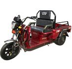 Tricycle électrique de pousse-pousse de passager de cargaison de batterie de bajaj de moto de Jianshe