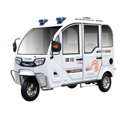 Tricycle électrique automatique de passager du pousse-pousse 48V de Bajaj