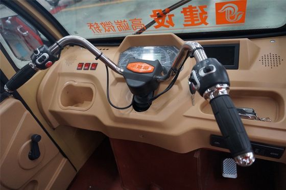 Tricycle électrique automatique de passager du pousse-pousse 48V de Bajaj