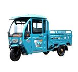 Tricycle électrique de luxe de cargaison du moteur 1t 1.5m*1.07m de cabine