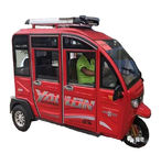 Tricycle de cabine du gaz 65KM/H de Tuk Tuk 150cc