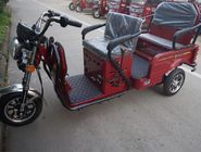 Trois tricycle électrique de passager des adultes 200cc de roue