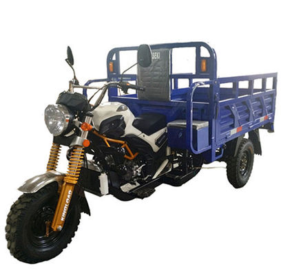 Chariot adulte de nourriture du tricycle 80km/H de la cargaison 1.8m*1.3m