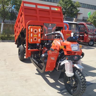 La Chine 300cc BestSale HeavyLoadingDeliveryCargoPetrolTypeThreeWheelMotorbikeBenzinTruckTrailersCargoTricycleMotorcycle