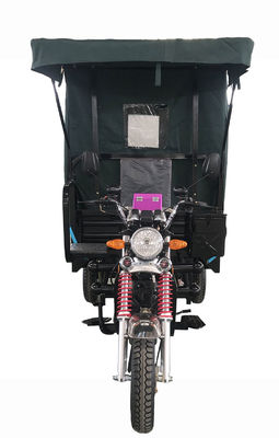 La cabine incluse 150cc 50km/H a couvert la moto de trois roues