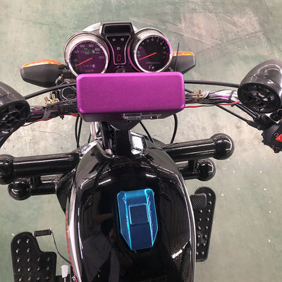 La cabine incluse 150cc 50km/H a couvert la moto de trois roues