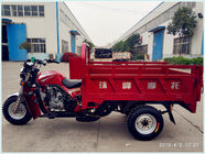 Tricycle hydraulique 150CC 175CC 200CC d'essence de cargaison de charge lourde de décharge