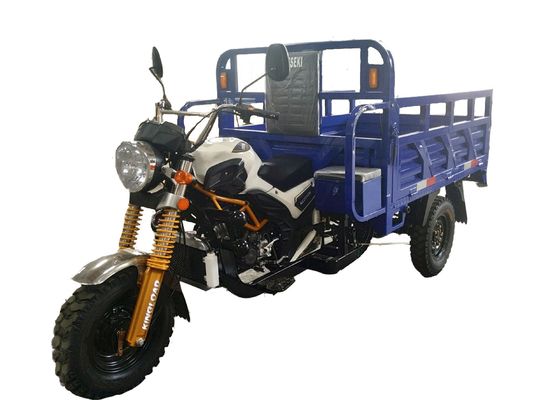 Trois tricycle de cargaison de la moto 100w 200CC de roue